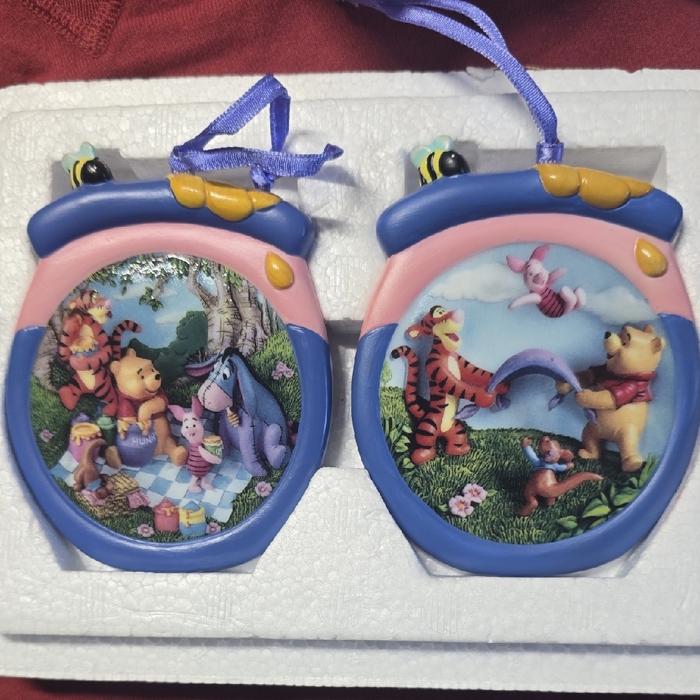 Winnie the Pooh Hanging Ornaments